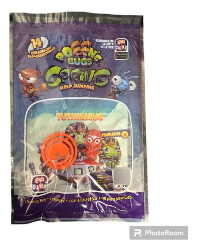Muñeco Saltarin Souvenirs Pack X10 En Bolsa Ideal Cumpleaños