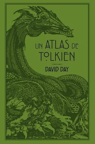 Minotauro - David Day - Un Atlas De Tolkien - Nuevo !!