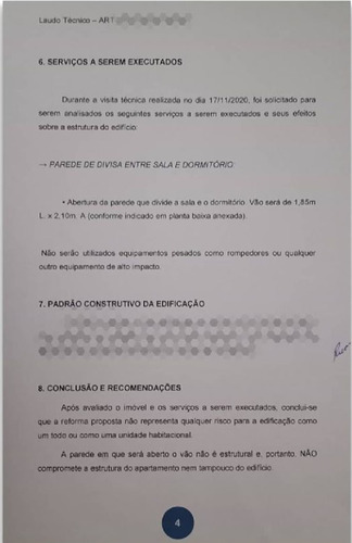 Imagem 6 de 10 de Laudo De Reforma