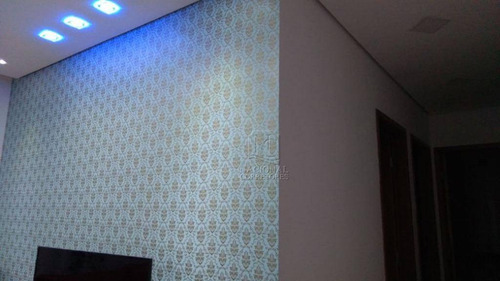 Cobertura Residencial À Venda, Vila Alto De Santo André, Santo André. - Co3269