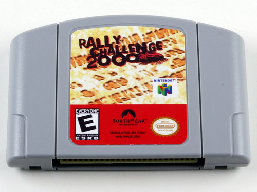 Rally Challenge 2000 Nintendo 64 N64