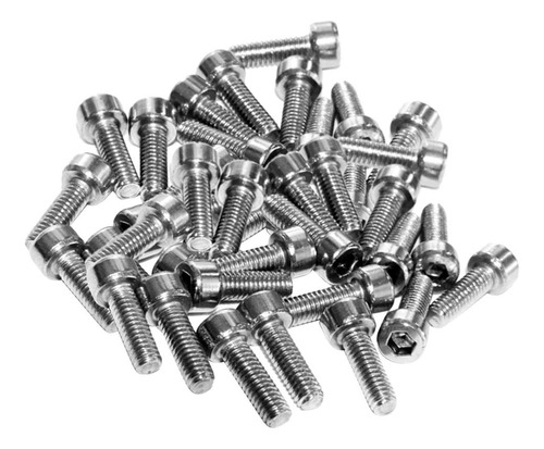 Parafusos De Cabeça De Botão De Soquete Hexagonal De Aço