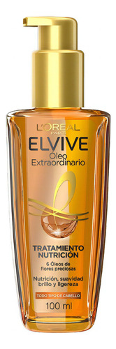 Oleo Universal Elvive L´oreal Paris Nutrición 100ml