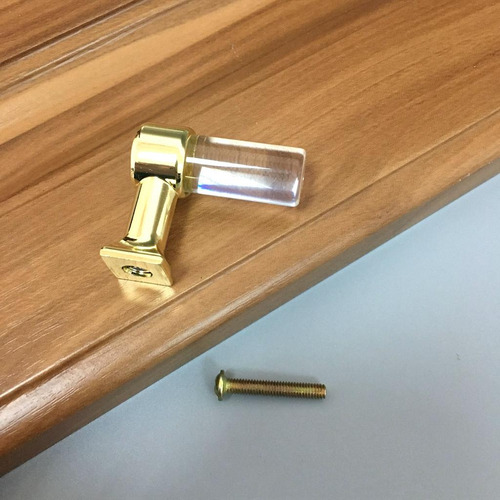 Manija De Puerta De Acrílico Perilla De Cajón Manija De