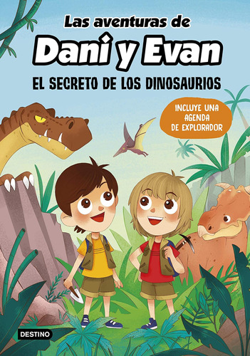 Libro Las Aventuras De Dani Y Evan/el Secreto Dinosaurios