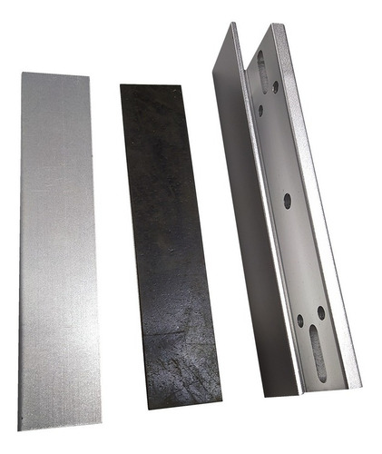 Imagen 3 de 9 de Herraje U Para Cerradura Electromagnética Modelo Ym280