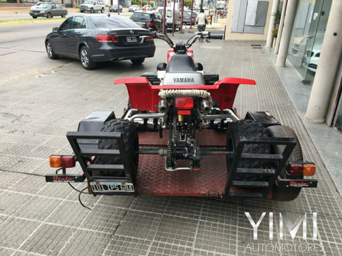 Yamaha Yfz Banshee 350 2009 Más Tráiler Con Baulera