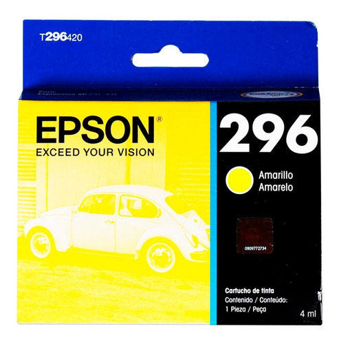 Cartucho Epson T296420-al Amarillo Epson Inyeccion /v /v