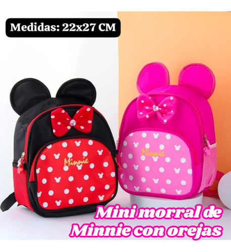 Mini Morral De Minie Al Mayor En 12 Y Detal En 15