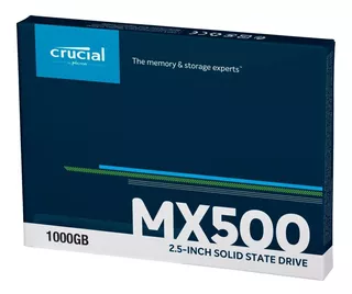 Disco Ssd Crucial Mx500 1tb Sata Iii 2.5 Interno Nuevo Stock