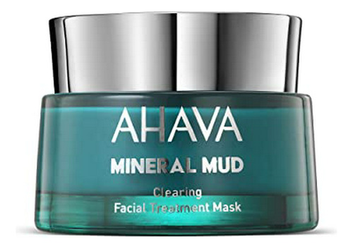 Máscara De Tratamiento Facial Para Aclarar Lodo Mineral Del 