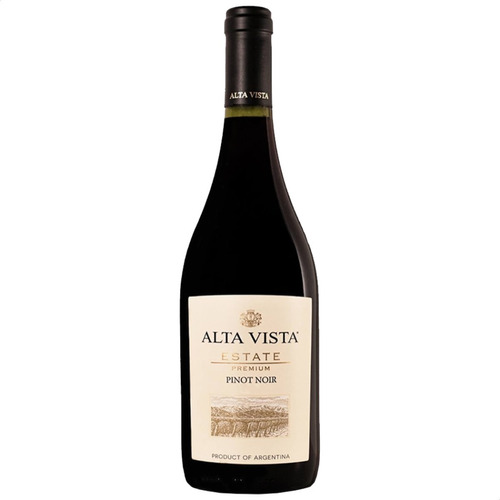 Vino Alta Vista Estate Premium Pinot Noir Tinto - Briosa