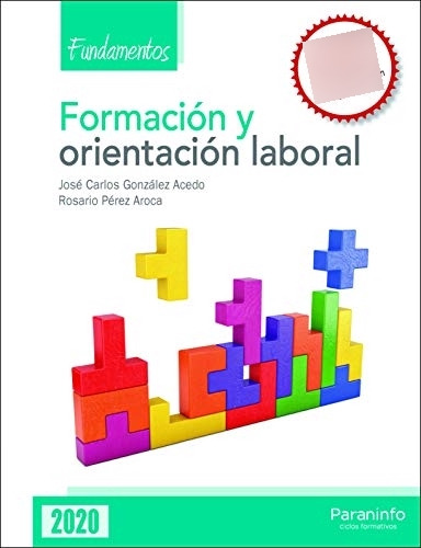 Libro Formacion Y Orientación Laboral De José Carlos Gonzále