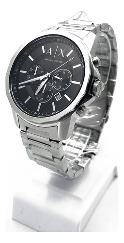 Relógio Ax-armani Exchange De Ax1720b1 2 Anos De