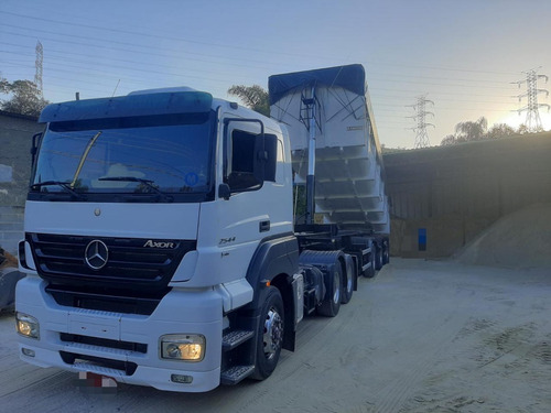 Imagem 2 de 14 de Mercedes Benz Axor 2544 Premium