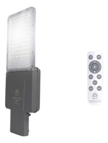 Lampara Led Suburbana Solar Luz Fria Ip65 300w 2500lm