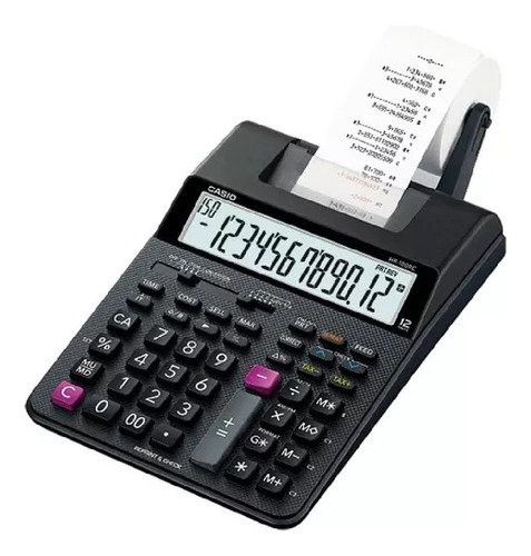 Calculadora Casio Hr-100rc De Escritorio C Impresora