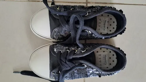 Zapatillas mimo negras sales