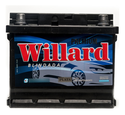 Bateria 12x45 Willard Instalacion A Domicilio Gratis