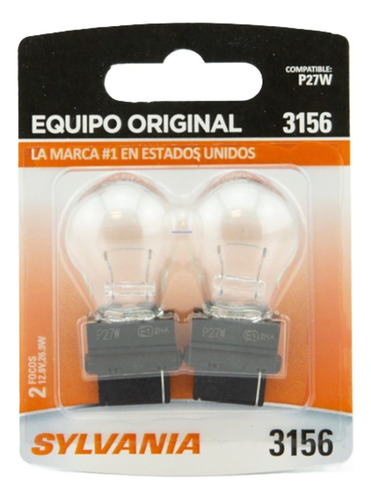 Foco Sylvania Basic 3156 Blanco 12.8v 26.9w