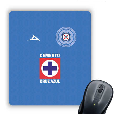 Mousepad Cruz Azul Antideslizante Y Suave Varios Diseños