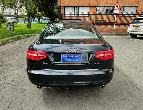 Audi A6 2.8 V6 Multitronic Lujo