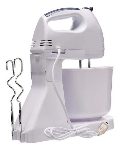 Imagen 2 de 2 de Batidora de pedestal Mayware GA-091 blanca 60 Hz 120 V