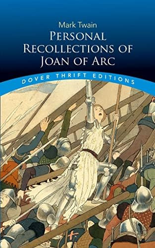 Libro: Personal Recollections Of Joan Of Arc (dover Thrift