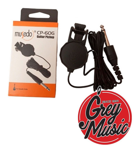 Micrófono Cherub WCP-60V Contacto Cardioide