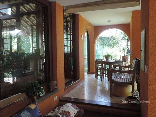 Imagem 14 de 30 de Casa Com 3 Dormitórios À Venda, 456 M² Por R$ 1.850.000,00 - Granja Viana - Cotia/sp - Ca1484