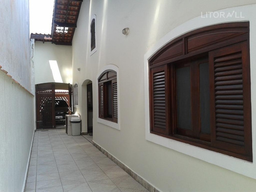 Casa Com 5 Dormitórios À Venda, 270 M² - Cibratel I - Itanhaém/sp - Ca0643