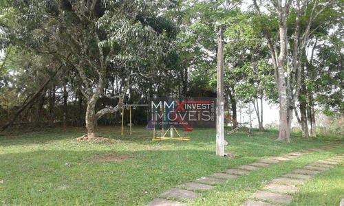 Chácara Com 2 Dormitórios À Venda, 4064 M² Por R$ 880.000,00 - Jardim Estância Brasil - Atibaia/sp - Ch0009