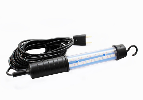 Imagem 2 de 5 de Cordão De Luz Pendente Bivolt - 27 Leds - Cabo De 7 Mts Plug