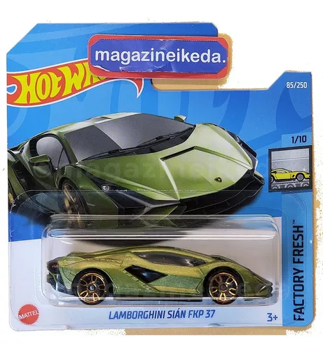 Carrinho Hot Wheels Lamborghini Sián Fkp 37 Factory Fresh