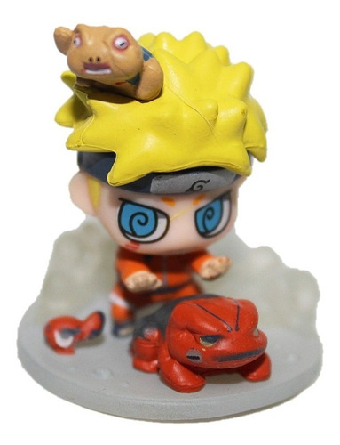 Naruto Itachi Jiraiya Kakashi Anime Pvc Mini Figuras
