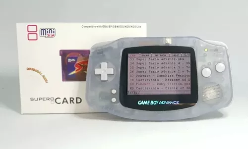 Super Card Micro + 2gb ] Gba Nds Lite | Tracia | TRACIA Geek Store