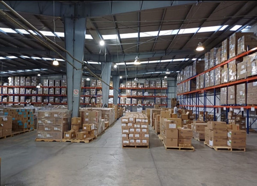 Renta Bodega De 2,858 M², En La Industrial Vallejo