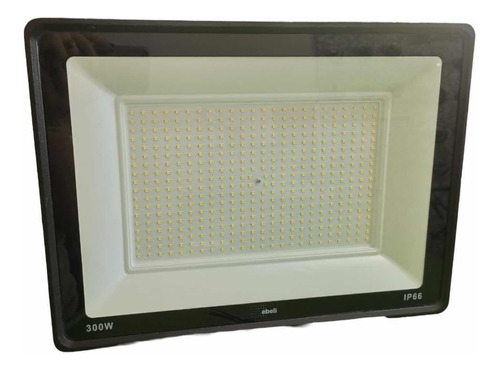 Reflector Led Plano 300wt 6500k Luz Blanca Ebeli