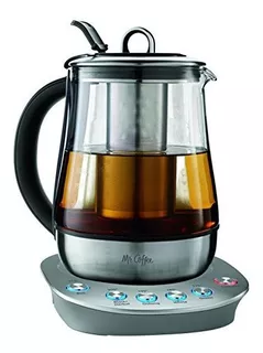 Mr Coffee Bvmchtkss200 Hot Tea Maker And Kettle Stainless S