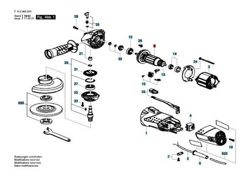 Inducido Rotor Bobina Amoladora 9002 600w Skil Original