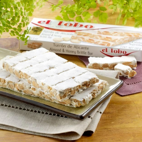 Imagen 3 de 4 de Turrón Español El Lobo - Turrón De Alicante 150g