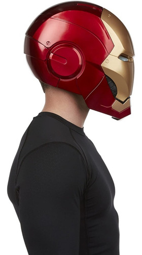 Iron Man Casco Electronico Luz Sonido Marvel Legends B7435