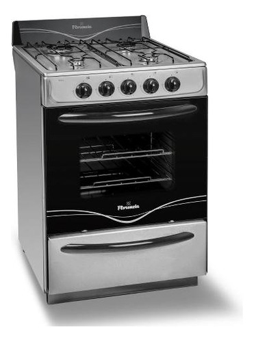 Cocina Florencia 56 Cm 5518f Multigas Acero Inoxidable