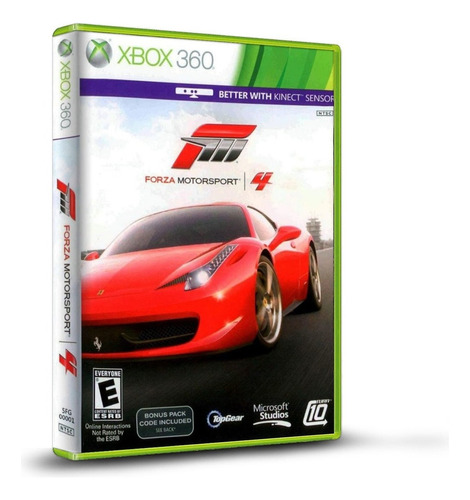 Forza Motosport 4  Motorsport Standard Edition Microsoft Xbox 360 Físico