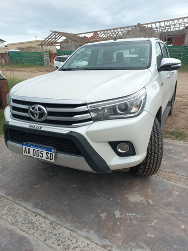 Toyota Hilux Pick-Up Srx 4x4 at