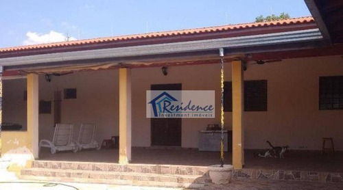 Imagem 6 de 16 de Chácara Com 1 Dormitório À Venda, 1024 M² Por R$ 583.000,00 - Chácara Viracopos - Indaiatuba/sp - Ch0063