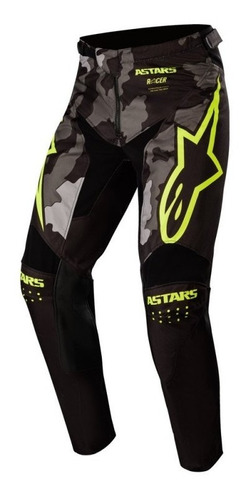 Pantalon Alpinestars Racer Tactical 2020 (negro/amarillo)