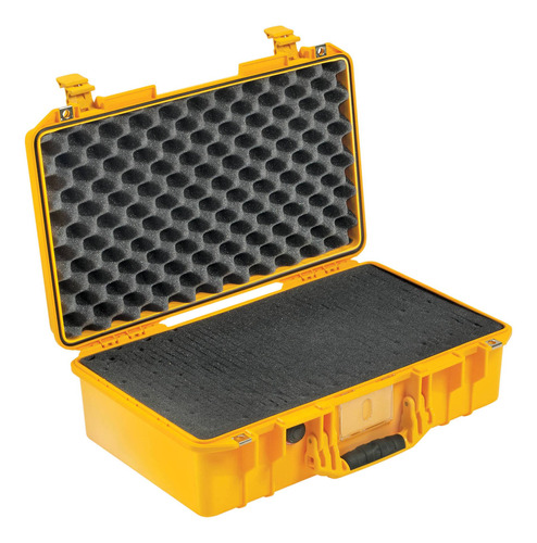 Pelican 1525 Air Carry-on Case With Pick-n-pluck Foam (yello