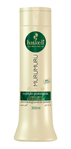 Shampoo Murumuru 300 Ml Haskell