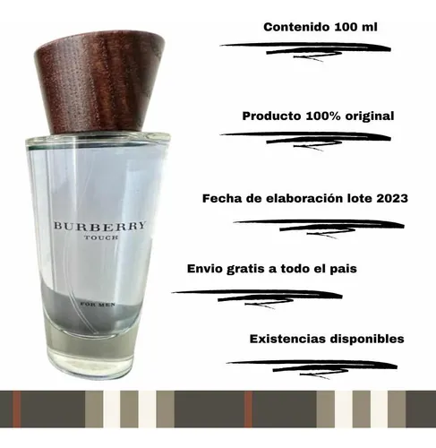Burberry touch hombre que olor tiene online